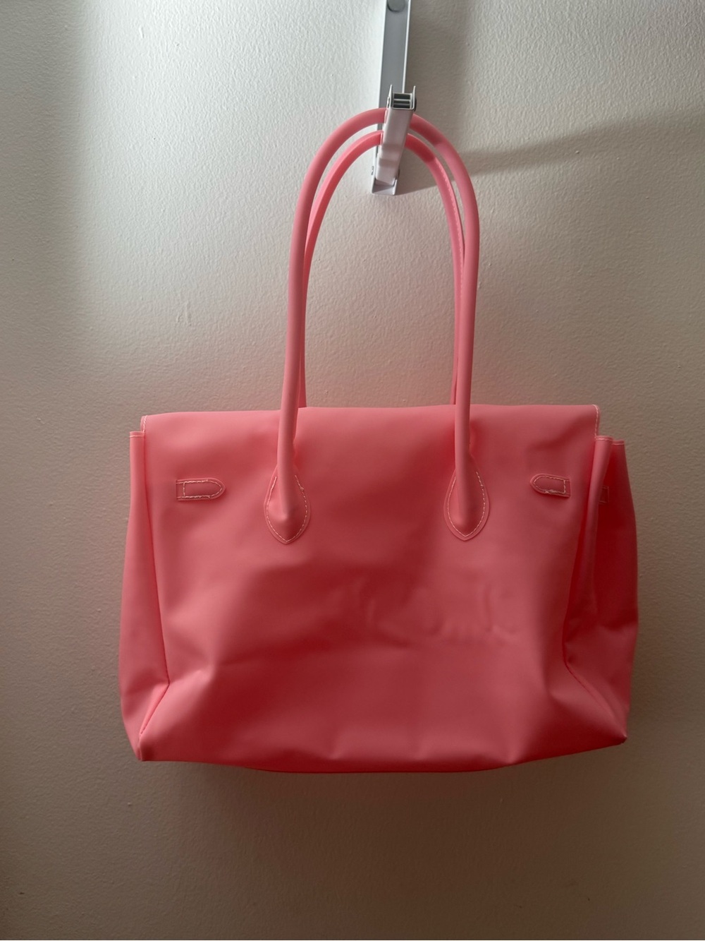 Jelly Firkin Birkin Shoulder Bag - Picture 2 of 6